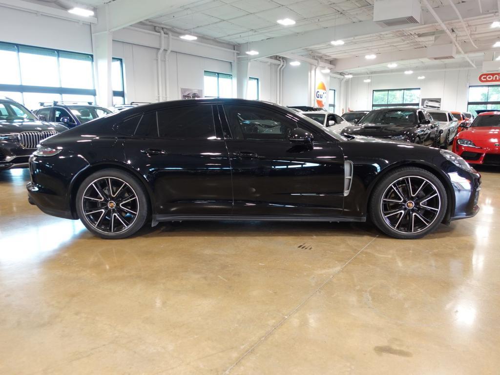 used 2022 Porsche Panamera car, priced at $67,500