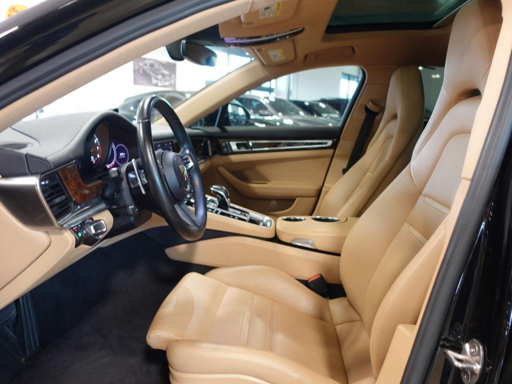 used 2022 Porsche Panamera car, priced at $67,500