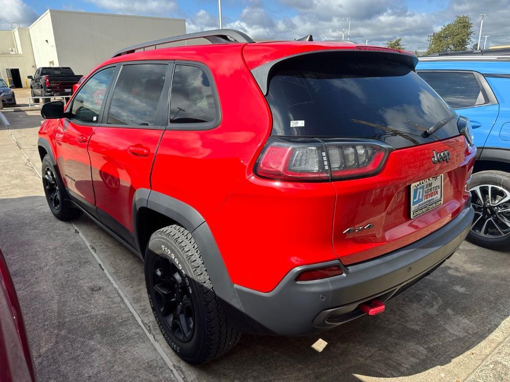 used 2019 Jeep Cherokee car, priced at $22,000