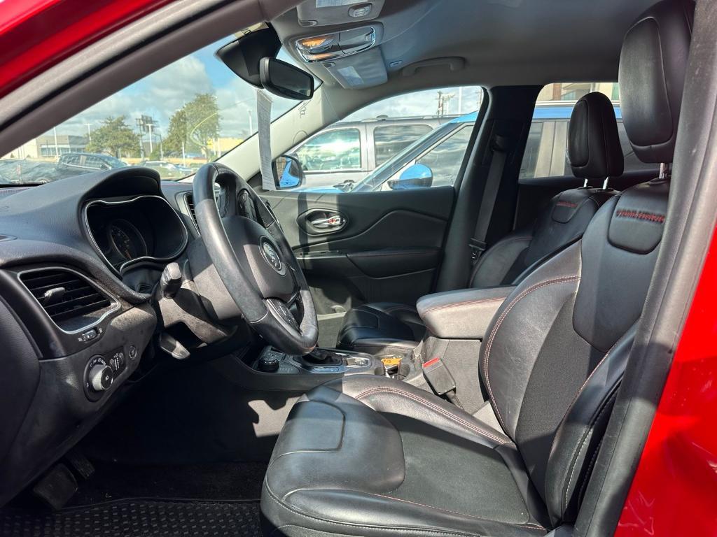 used 2019 Jeep Cherokee car, priced at $22,000