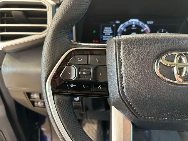 used 2023 Toyota Tundra car, priced at $49,750