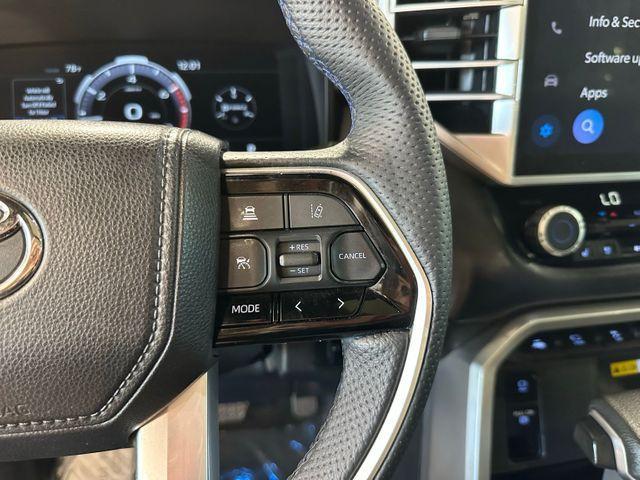 used 2023 Toyota Tundra car, priced at $49,750