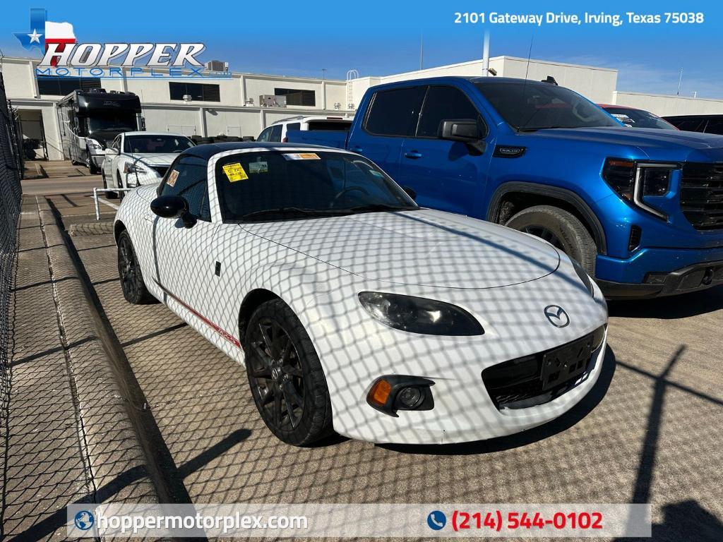 used 2014 Mazda MX-5 Miata car, priced at $17,500