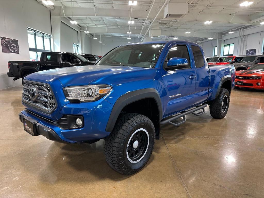 used 2016 Toyota Tacoma car, priced at $27,500