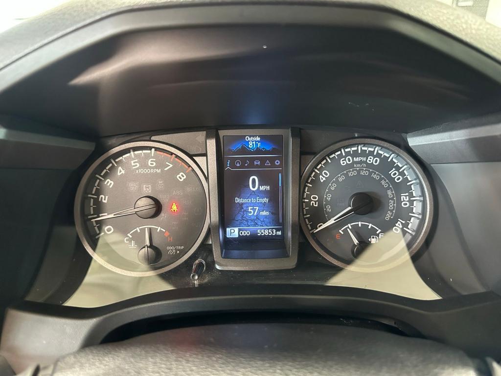 used 2016 Toyota Tacoma car, priced at $27,500