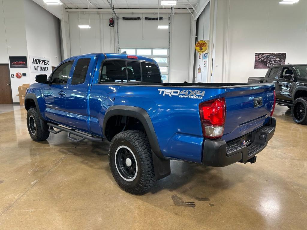 used 2016 Toyota Tacoma car, priced at $27,500