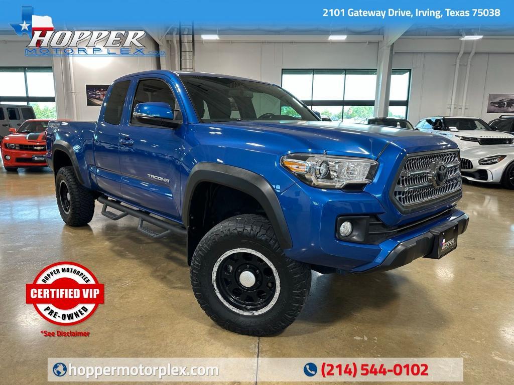 used 2016 Toyota Tacoma car, priced at $27,500