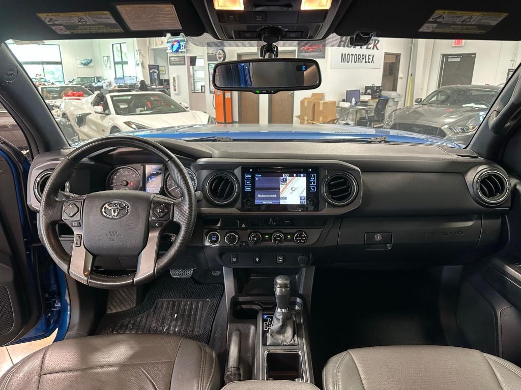 used 2016 Toyota Tacoma car, priced at $27,500