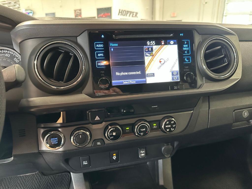 used 2016 Toyota Tacoma car, priced at $27,500