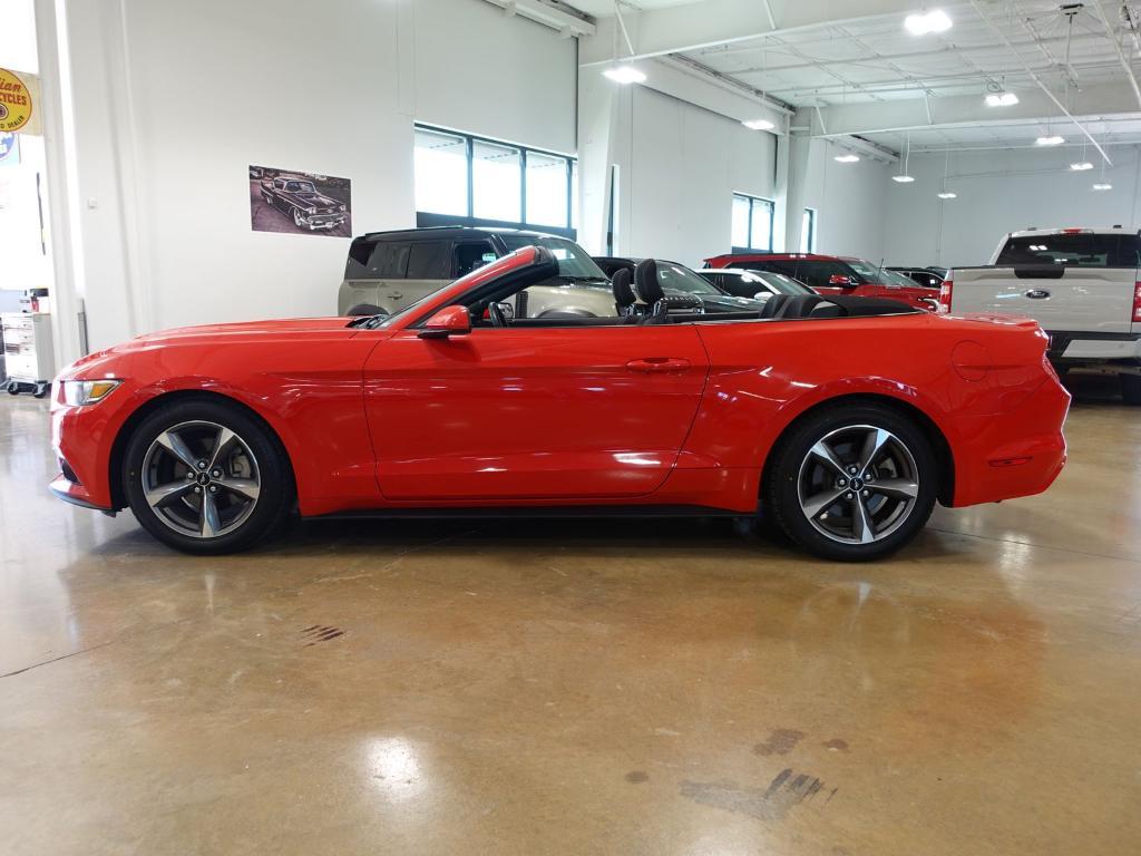 used 2015 Ford Mustang car, priced at $18,000