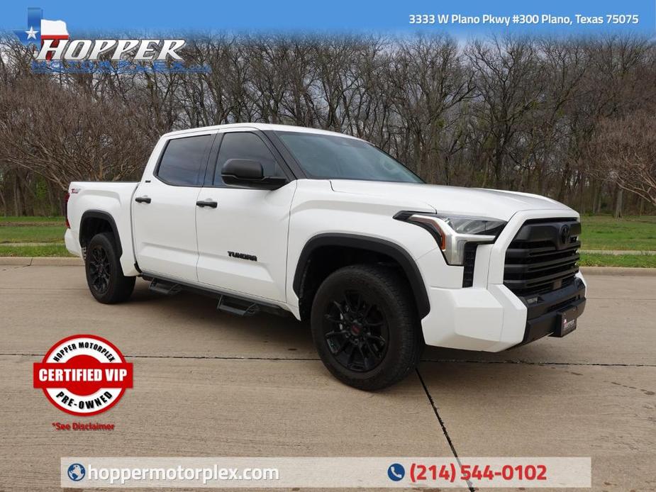 used 2023 Toyota Tundra car, priced at $45,942