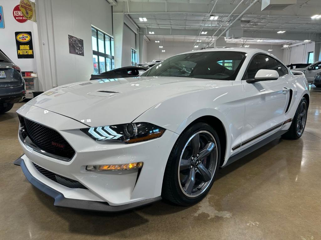 used 2022 Ford Mustang car, priced at $44,000