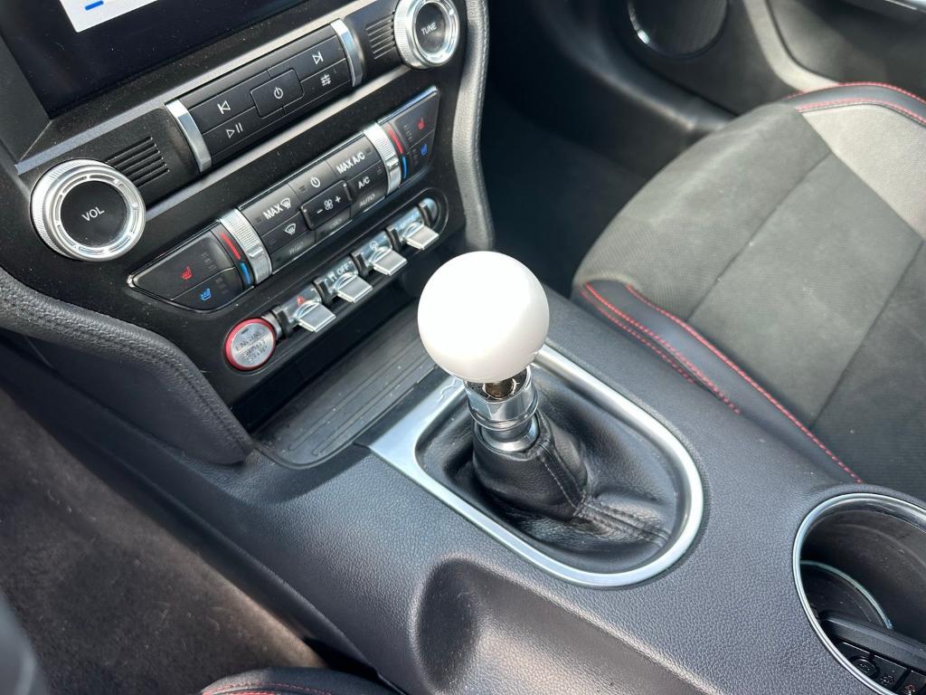 used 2022 Ford Mustang car, priced at $46,000