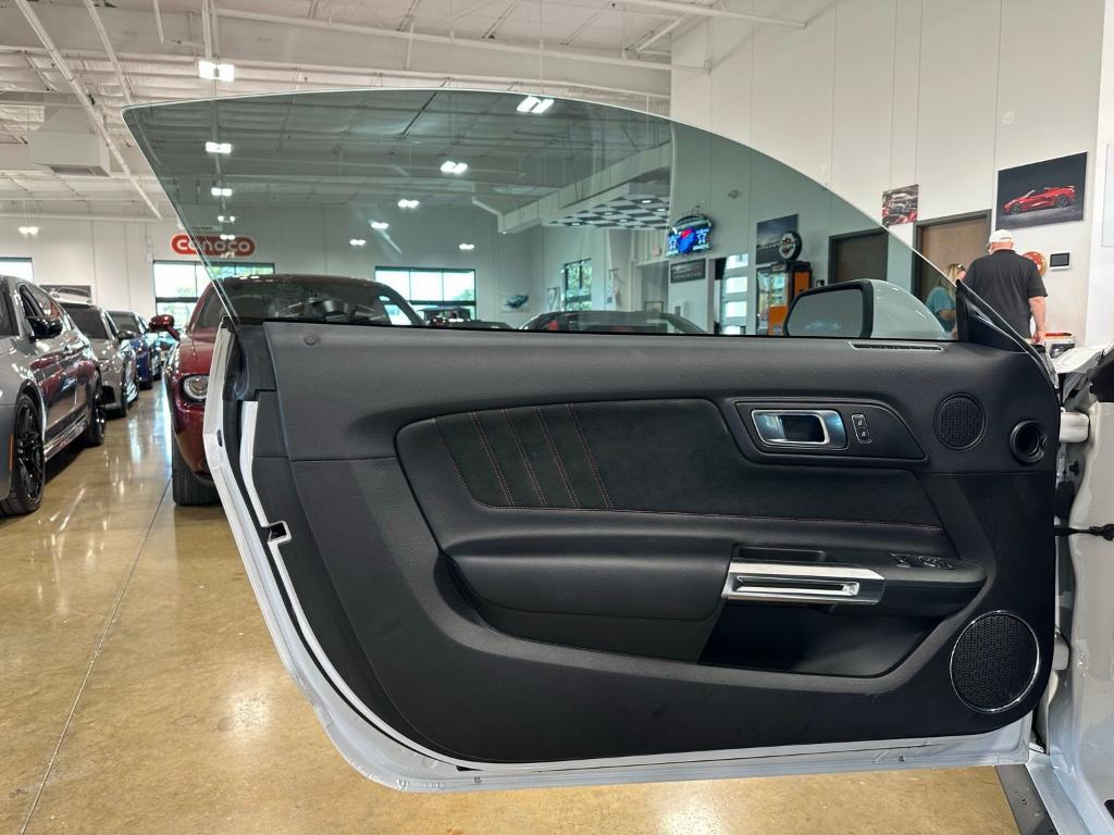 used 2022 Ford Mustang car, priced at $44,000
