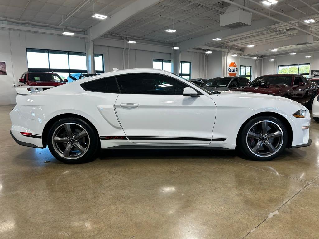 used 2022 Ford Mustang car, priced at $44,000