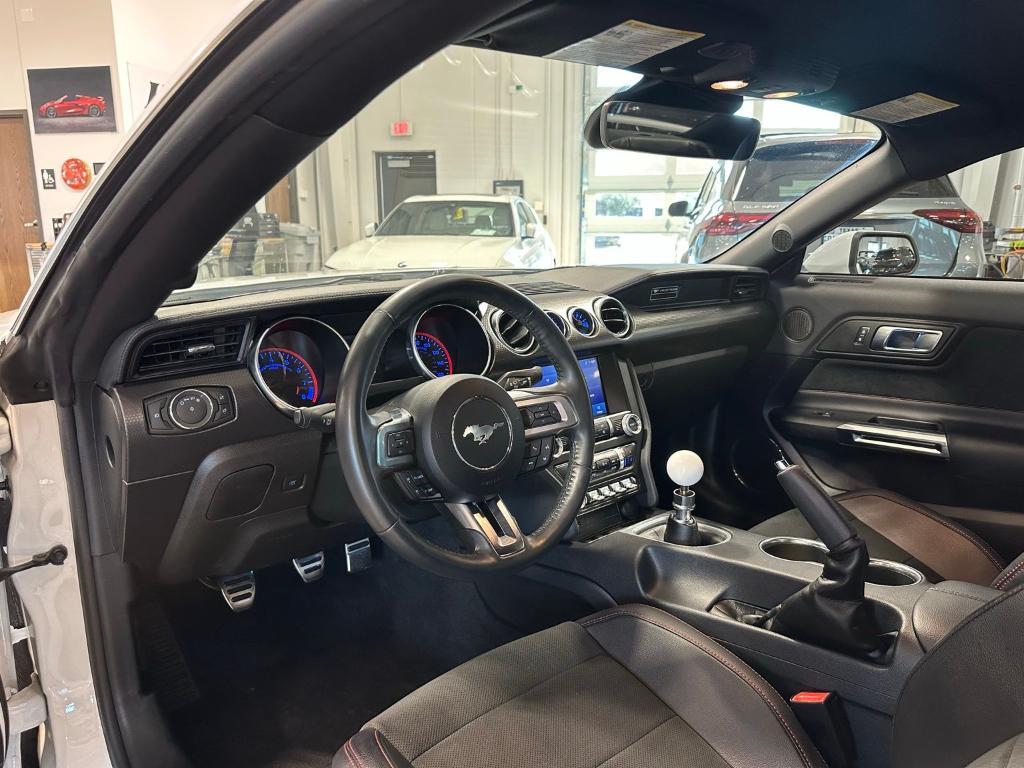 used 2022 Ford Mustang car, priced at $44,000