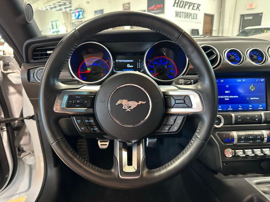 used 2022 Ford Mustang car, priced at $44,000