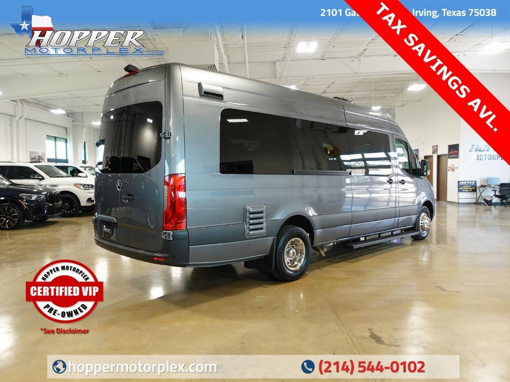 used 2022 Mercedes-Benz Sprinter 4500 car, priced at $83,426