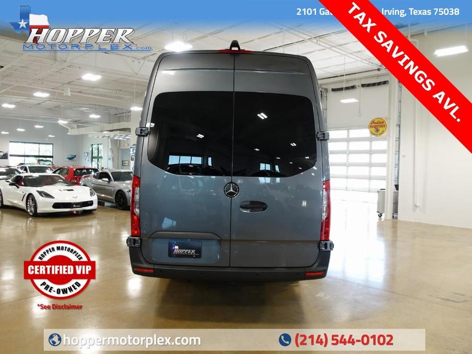 used 2022 Mercedes-Benz Sprinter 4500 car, priced at $83,426