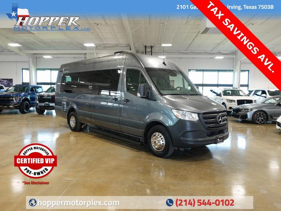 used 2022 Mercedes-Benz Sprinter 4500 car, priced at $83,426