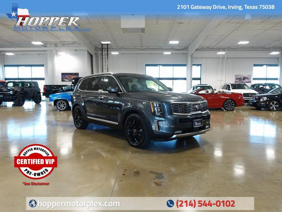 used 2020 Kia Telluride car, priced at $29,802