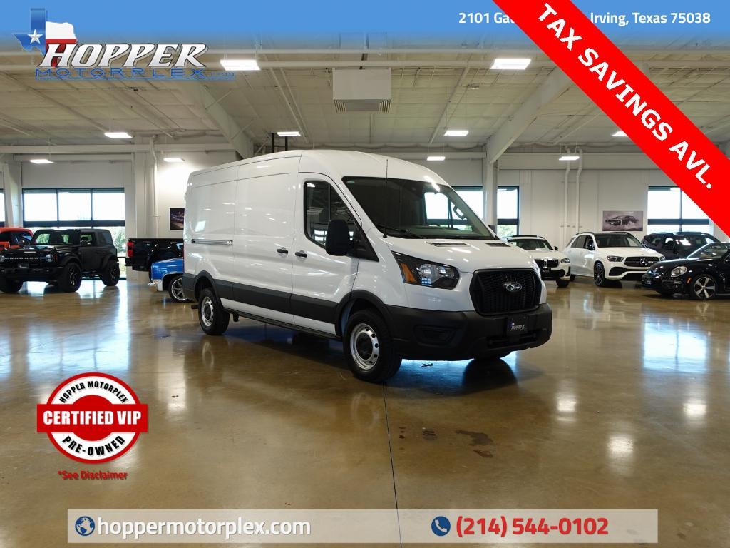 used 2023 Ford Transit-250 car, priced at $46,058