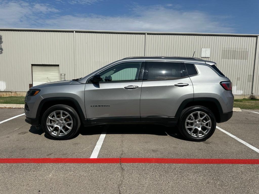 used 2022 Jeep Compass car, priced at $23,000