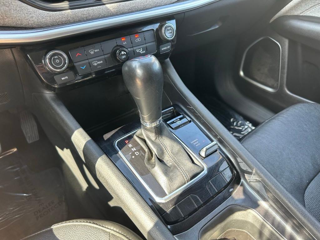 used 2022 Jeep Compass car, priced at $23,000