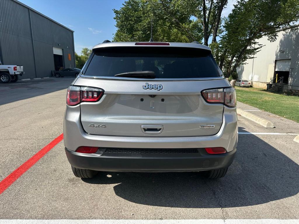 used 2022 Jeep Compass car, priced at $23,000