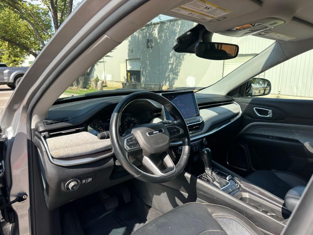 used 2022 Jeep Compass car, priced at $23,000