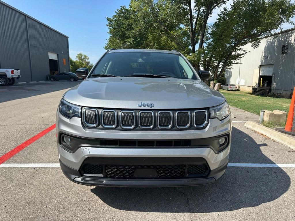 used 2022 Jeep Compass car, priced at $23,000