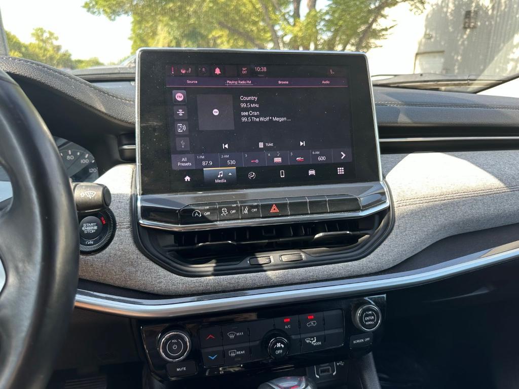 used 2022 Jeep Compass car, priced at $23,000