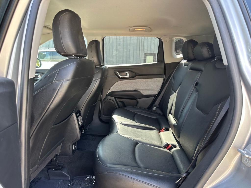 used 2022 Jeep Compass car, priced at $23,000