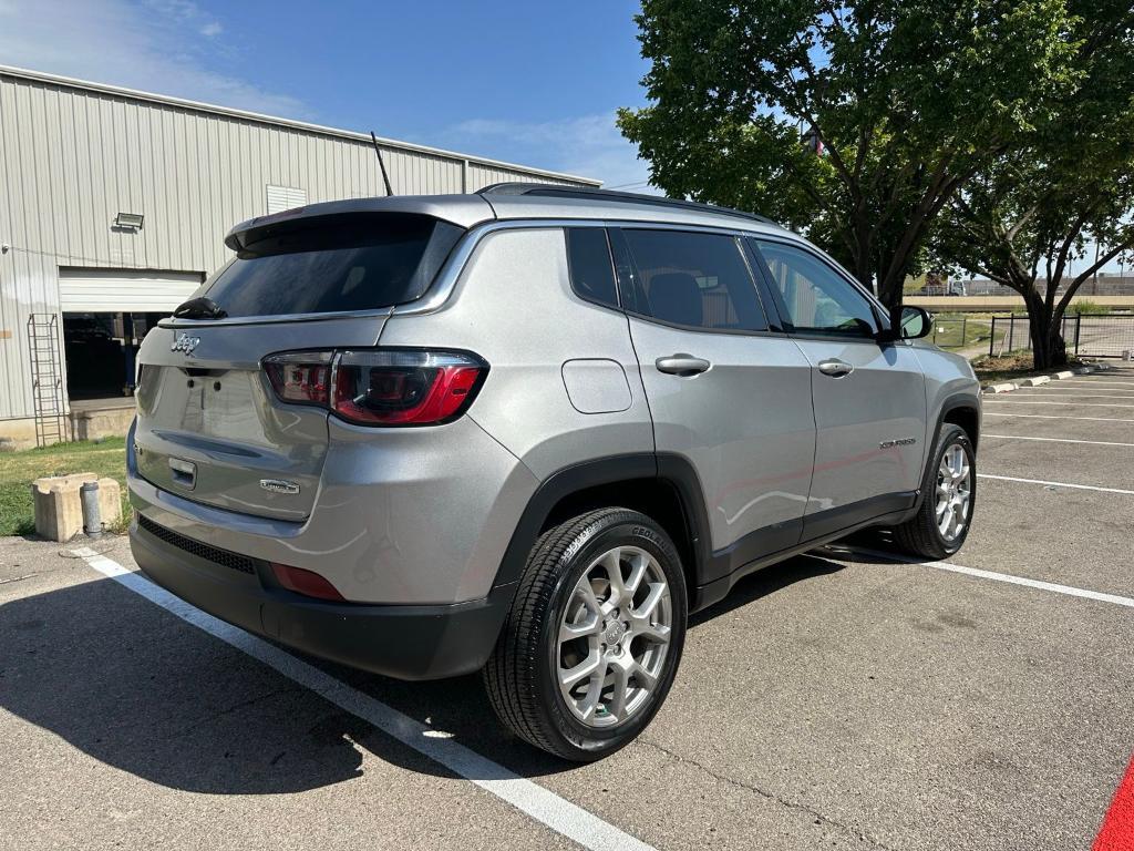 used 2022 Jeep Compass car, priced at $23,000