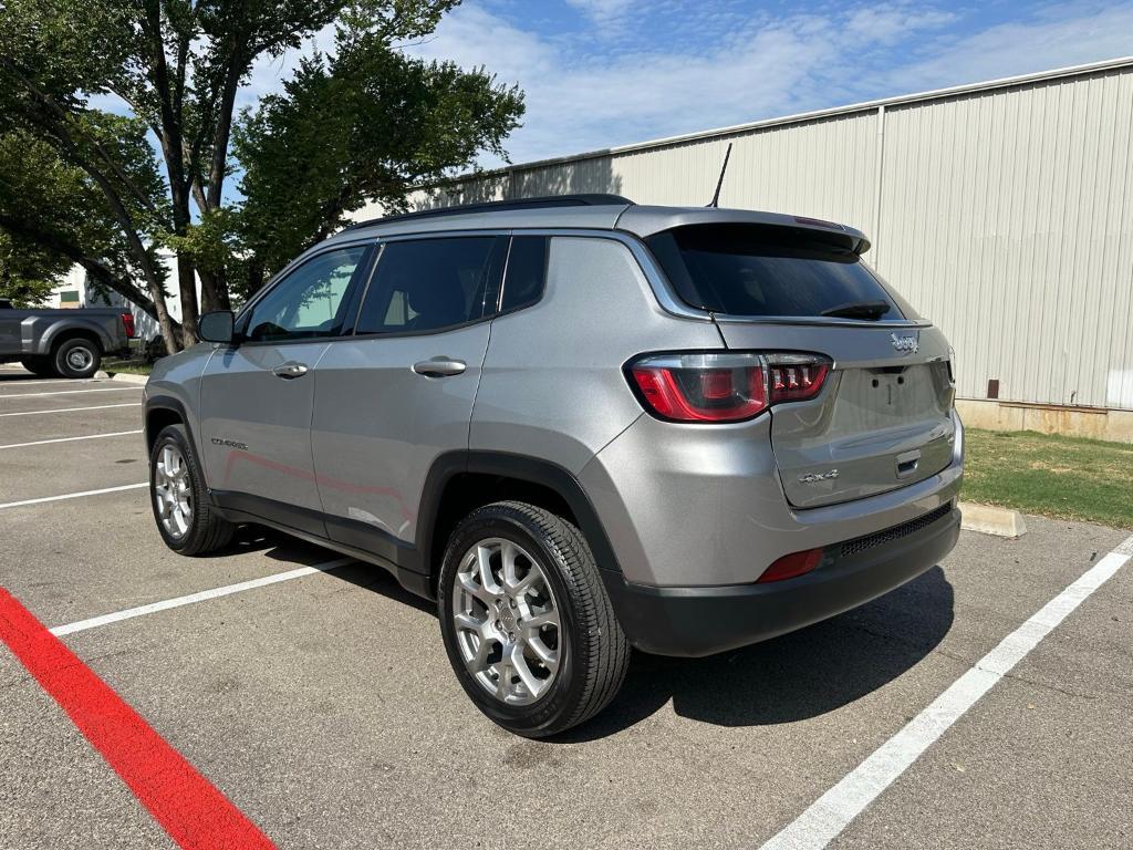 used 2022 Jeep Compass car, priced at $23,000