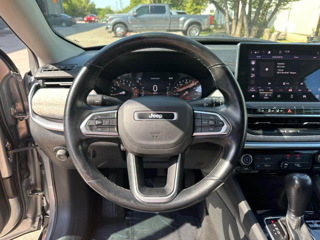 used 2022 Jeep Compass car, priced at $23,000