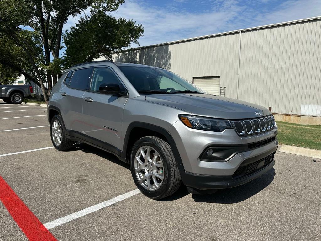used 2022 Jeep Compass car, priced at $23,000
