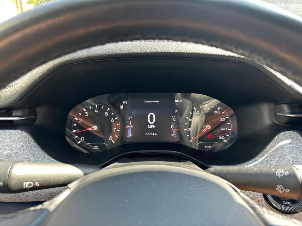 used 2022 Jeep Compass car, priced at $23,000