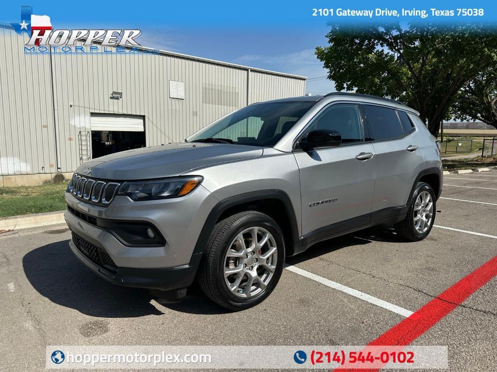 used 2022 Jeep Compass car, priced at $23,000