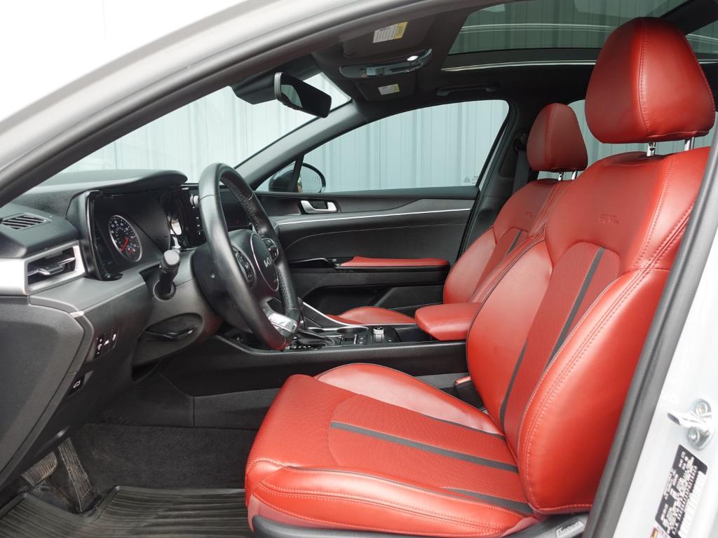 used 2023 Kia K5 car, priced at $25,000