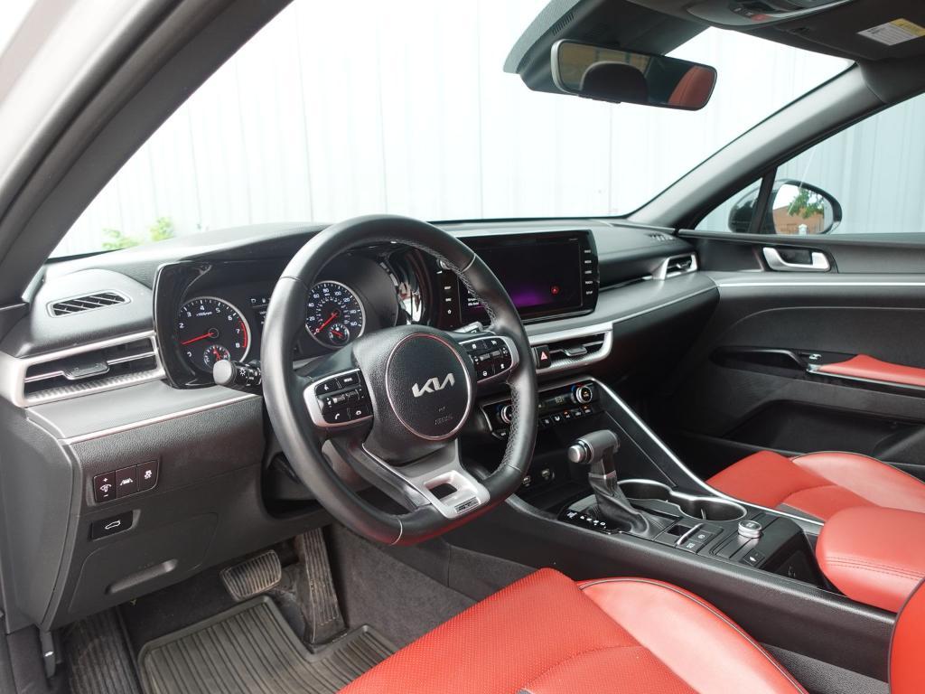 used 2023 Kia K5 car, priced at $25,000