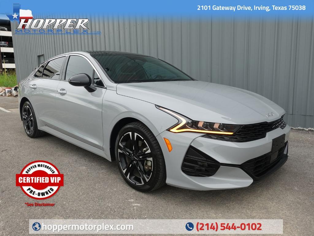 used 2023 Kia K5 car, priced at $25,000