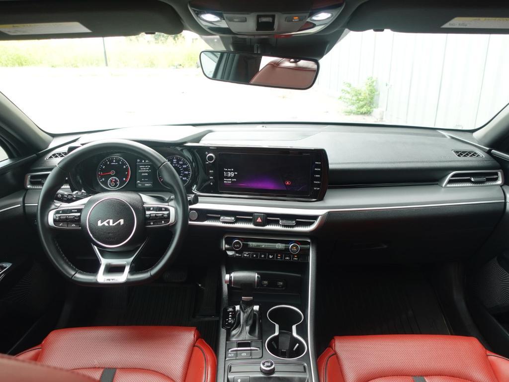used 2023 Kia K5 car, priced at $25,000