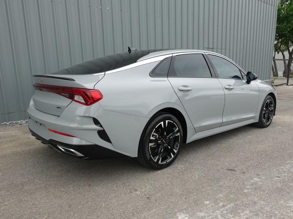 used 2023 Kia K5 car, priced at $25,000