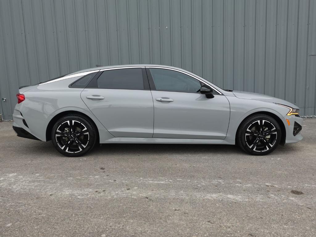 used 2023 Kia K5 car, priced at $25,000