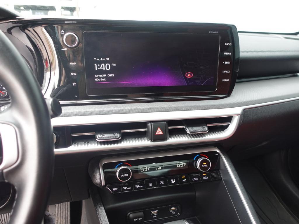 used 2023 Kia K5 car, priced at $25,000