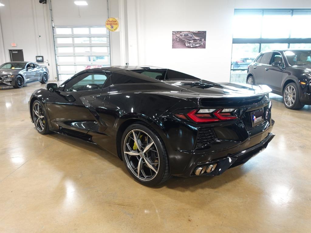 used 2022 Chevrolet Corvette car, priced at $77,900