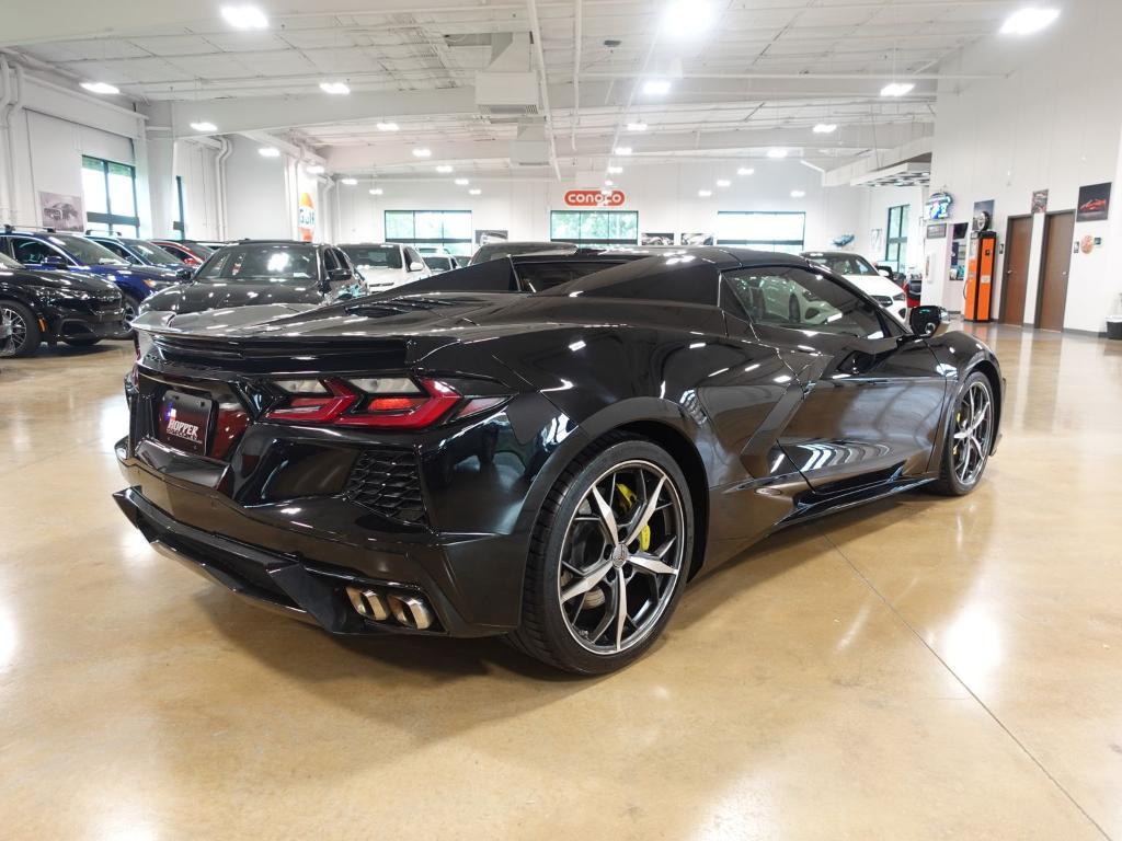 used 2022 Chevrolet Corvette car, priced at $77,900