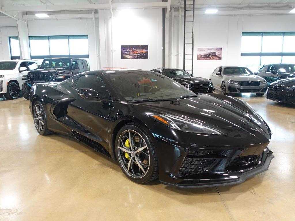 used 2022 Chevrolet Corvette car, priced at $77,900