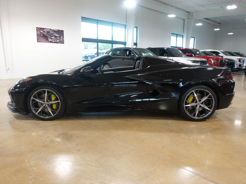 used 2022 Chevrolet Corvette car, priced at $77,900